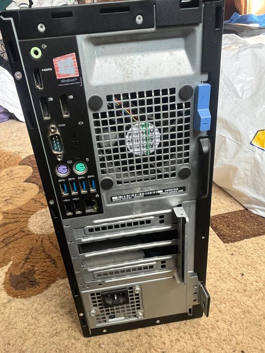 Pc +monitor dell