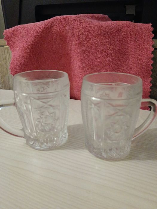 Срочно продаю хрустальные рюмки СССР