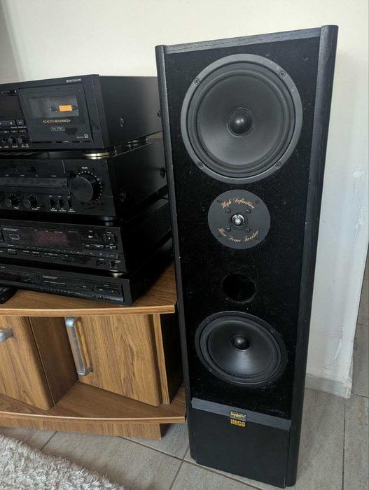 Hi Fi стерео система DENON + тонколони