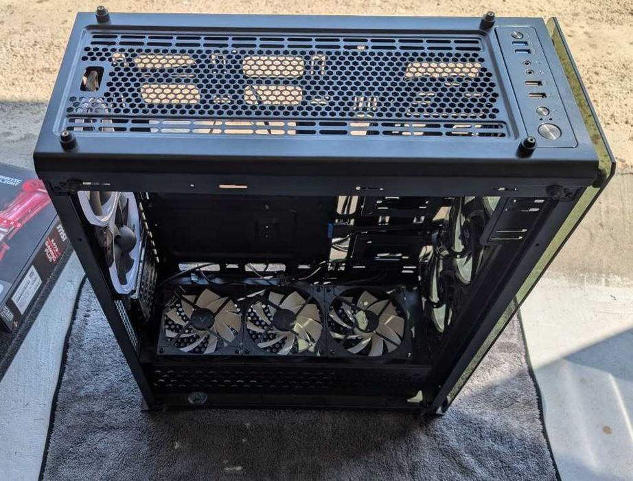 Carcasa Redragon Ironhide Black