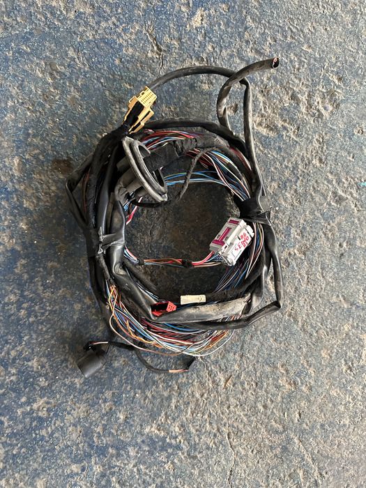 Instalatie electrica bose audi a6 c6 4f instalatie senzori parcare