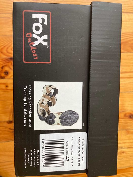 Сандали мъжки Fox Outdoor