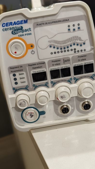 Aparat termomasaj Ceragem