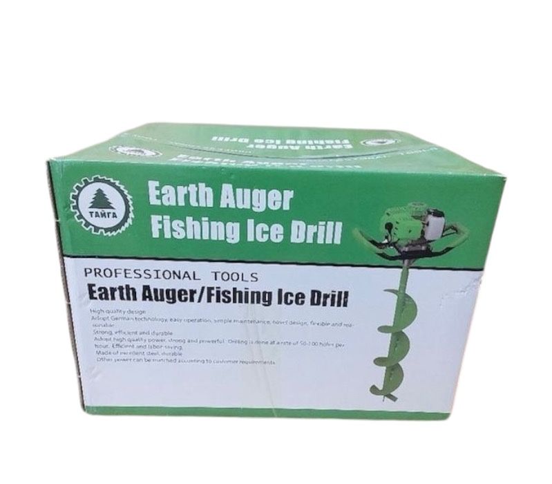 Бензинов моторен свредел Тайга 52 куб.