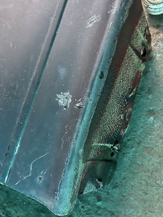 Крыло BMW e36 купэ девое