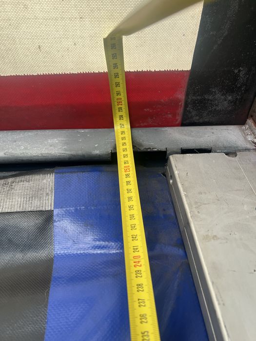 Bena cu prelata iveco,pat dormit