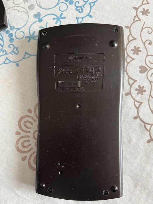 Калькулятор Texas Instruments BA II PLUS