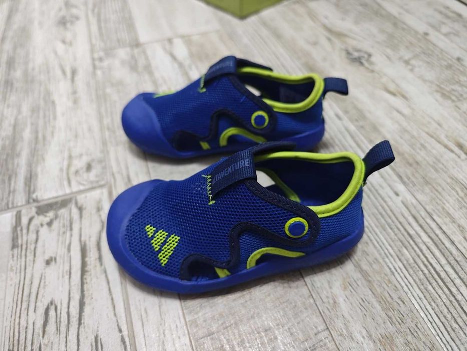 Нови Детски сандали Adidas Altaventure 3 Kids Shoes Royal Blue 25 EU