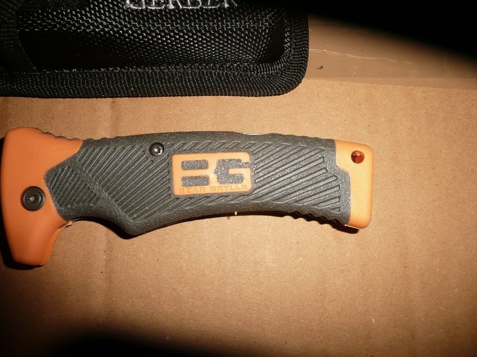 Нож сгъваем ГЕРБЕР Bear Grylls