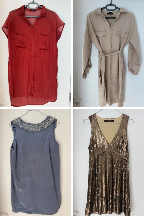 Дамски къси рокли