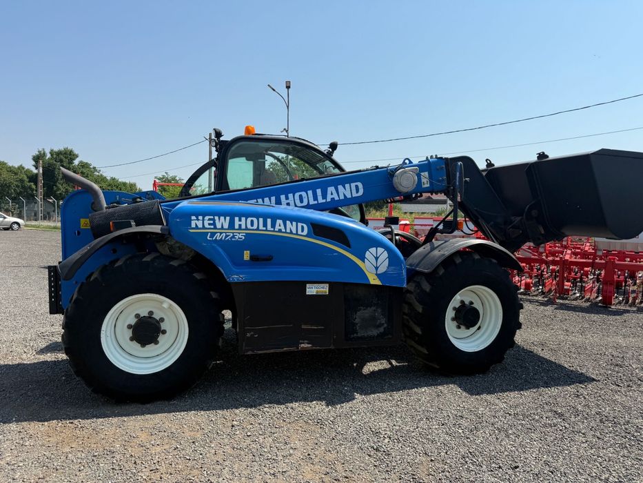 Incarcator frontal telescopic New Holland 7.35 Manitou JCB Merlo