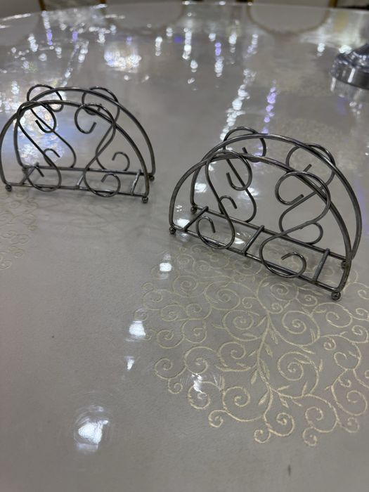 Салфетница железная