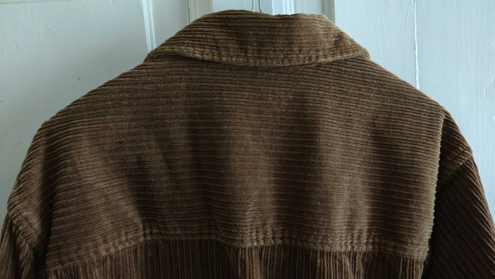 Jacheta MNG geaca corduroy - catifea reiata maro - Marime M