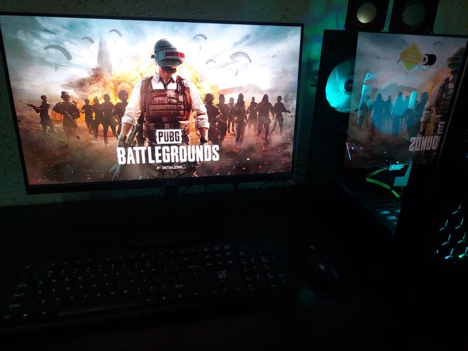 Мощный игровой компьютер Ryzen