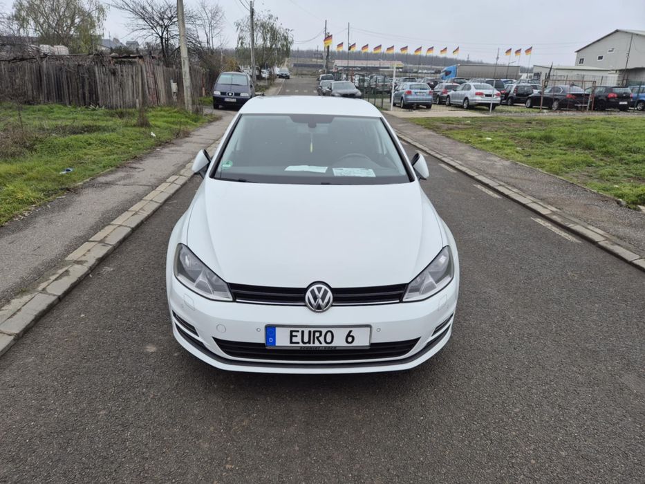 Vw Golf VII 2015 Euro 6#1.2TSI#110C.P Model COUP