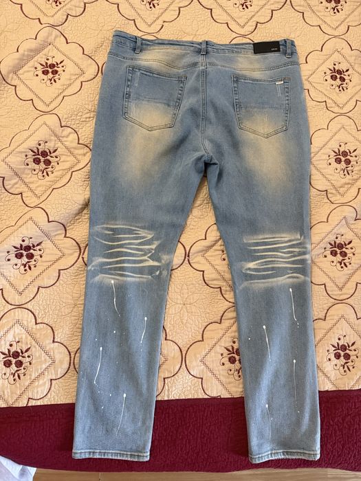 Blugi Amiri reps marime talie 52