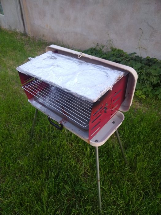 разглобяемо газово барбекю с три горелки  4.4kW
Консумация на ГАЗ 342g