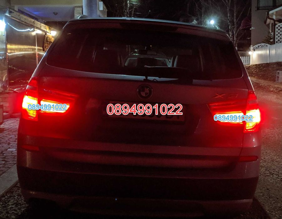 Платка задни светлини стоп/габарит B003809.2 LED BMW x3 f25 БМВ Х3 Ф25