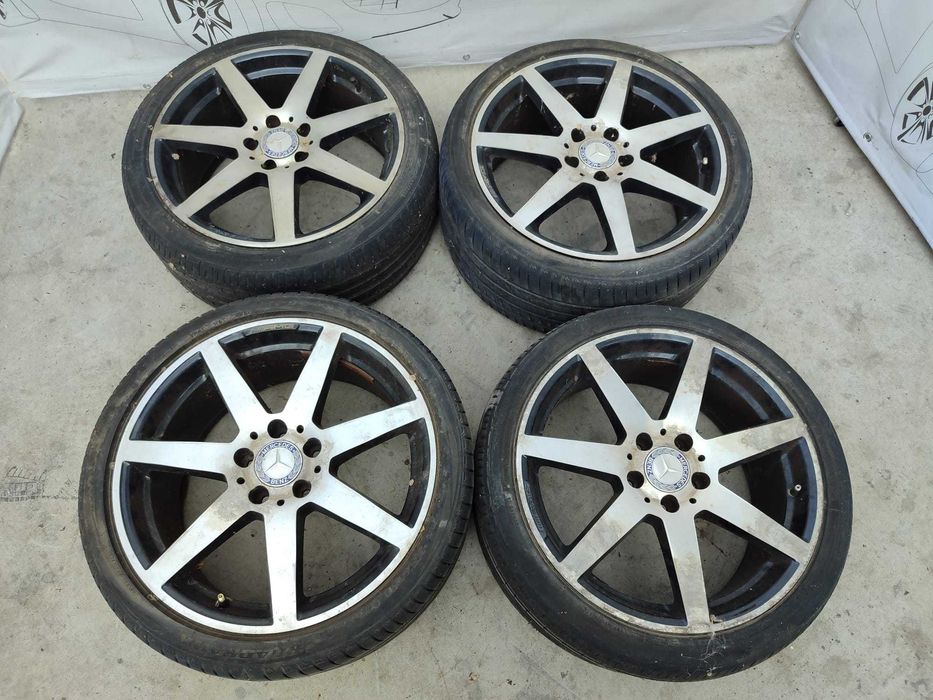 Set 4 Jante aliaj R18 8J 225/40R18 / 8.5J 255/35R18 5x112 Mercedes-Benz A W176 2015 / [2012-2018] / (12E)