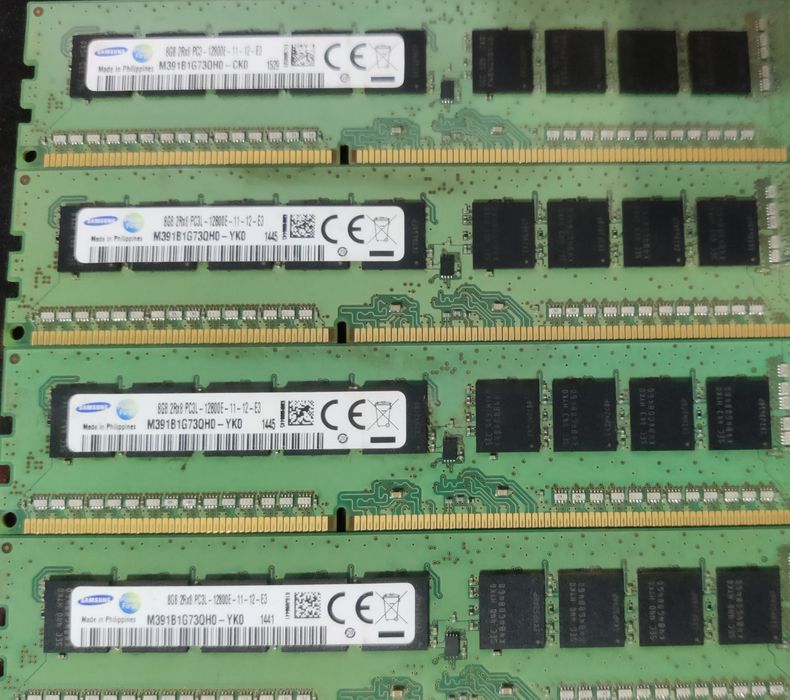 Memorie server DDR3 2Rx8 PC3L - 12800E