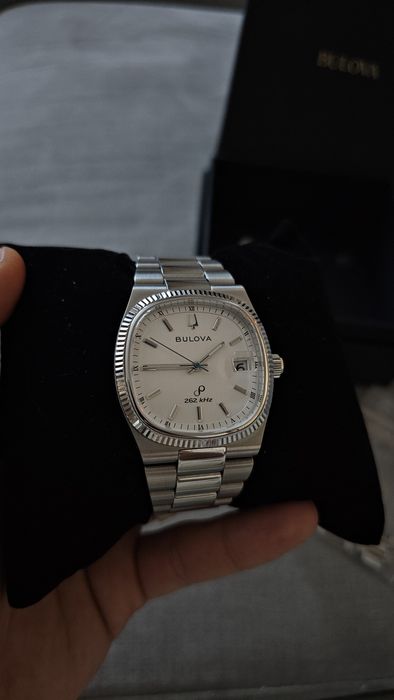 Bulova Super Seville  (nu patek, rolex , tudor , seiko , tissot)