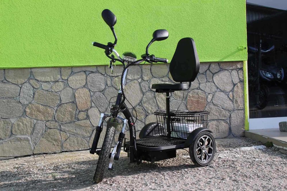 Електрическа Триколка А3 750W - (с предно предаване) Maxmotors 2025