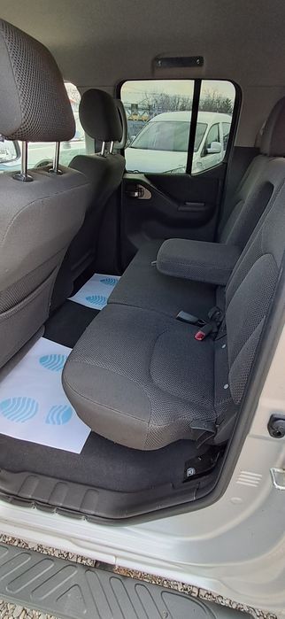 Nissan Navara Cutie AUTOMATĂ 4X4 REDUCTOR mic/MARE BLOCABIL an 11.2013