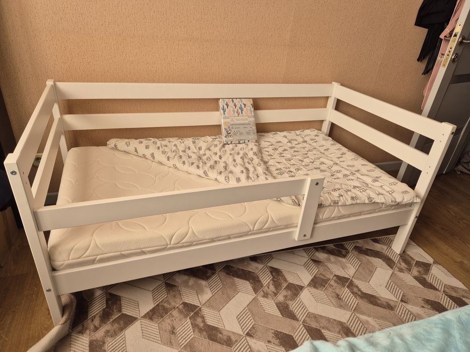 Детская кровать икеа из дерева