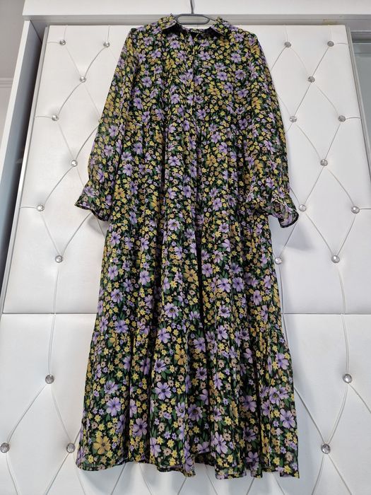 Rochie voal imprimat