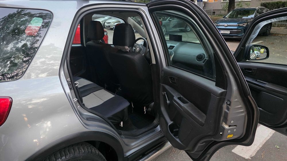FIAT Sedici 2010 — imagine 4