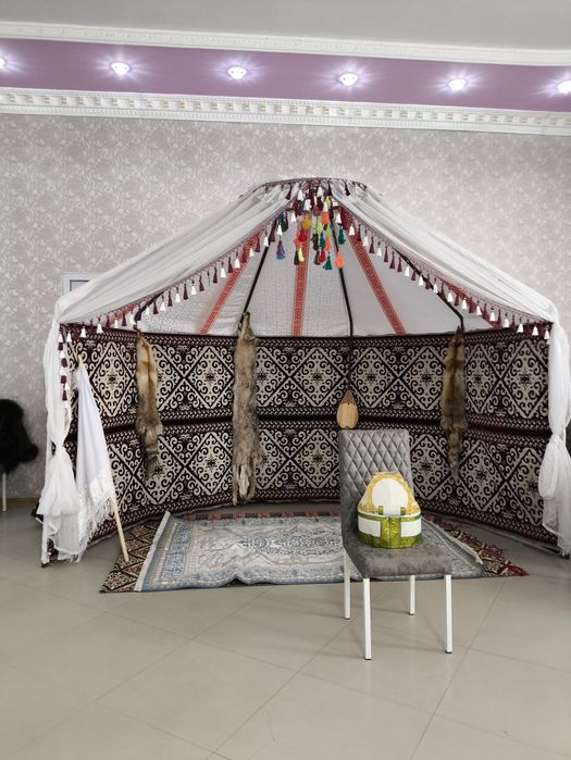 Шаңырақ киіз үй ,