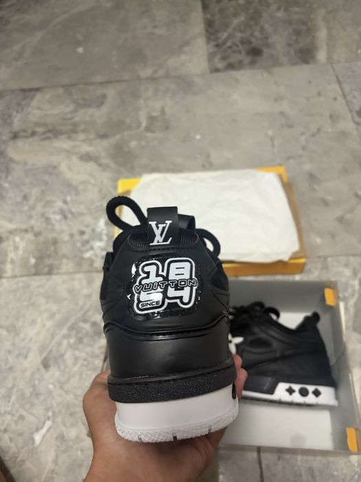 Lv skate negri cu alb