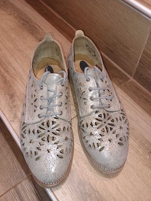 Дамски обувки естествена кожа Gracia