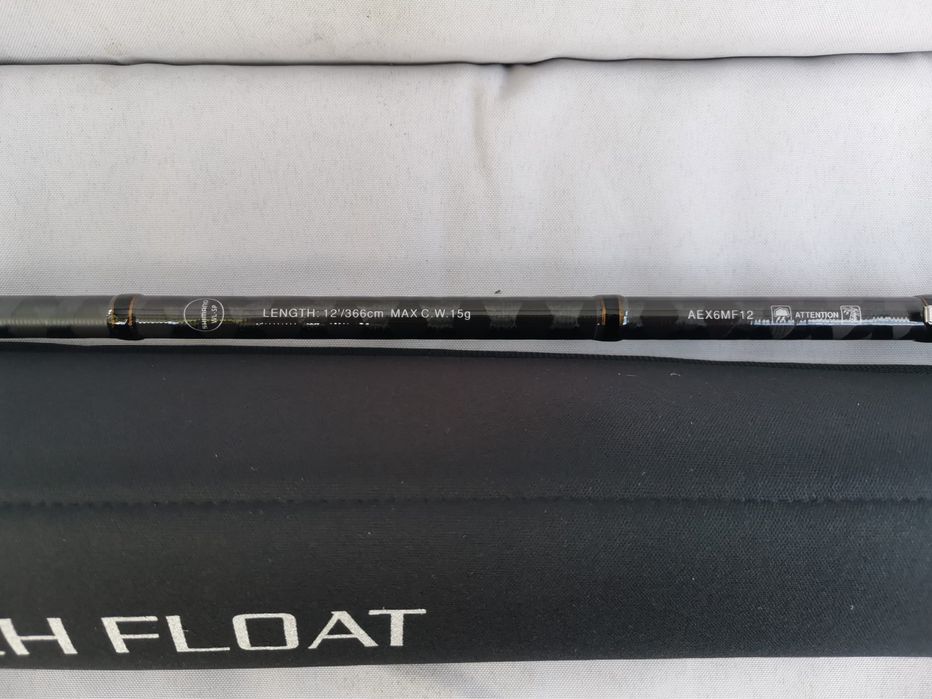 Lanseta shimano fishing aero X6  10ft float