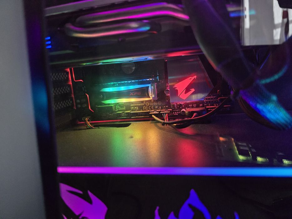 PC Calculator Gaming Ryzen 7 AMD RGB