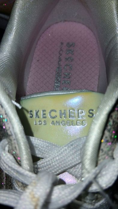 Из США, женские кроссовки Skechers Street™ Uno Lite.