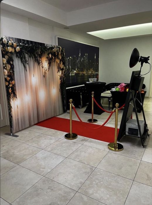 Afacere Oglinda Foto Magic Mirror COMPLETA +imprimnta+masina fum greu.