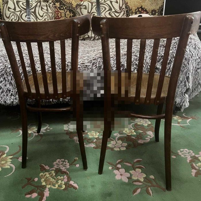 Стулья LIGNA, Чехословакия | винтаж | 3 шт