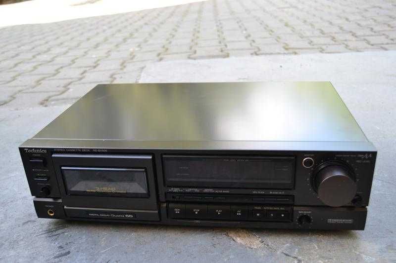 Deck Technics RS BX 606