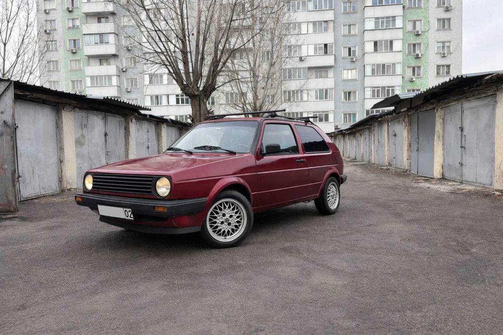 Литые диски BBS R15 с резиной