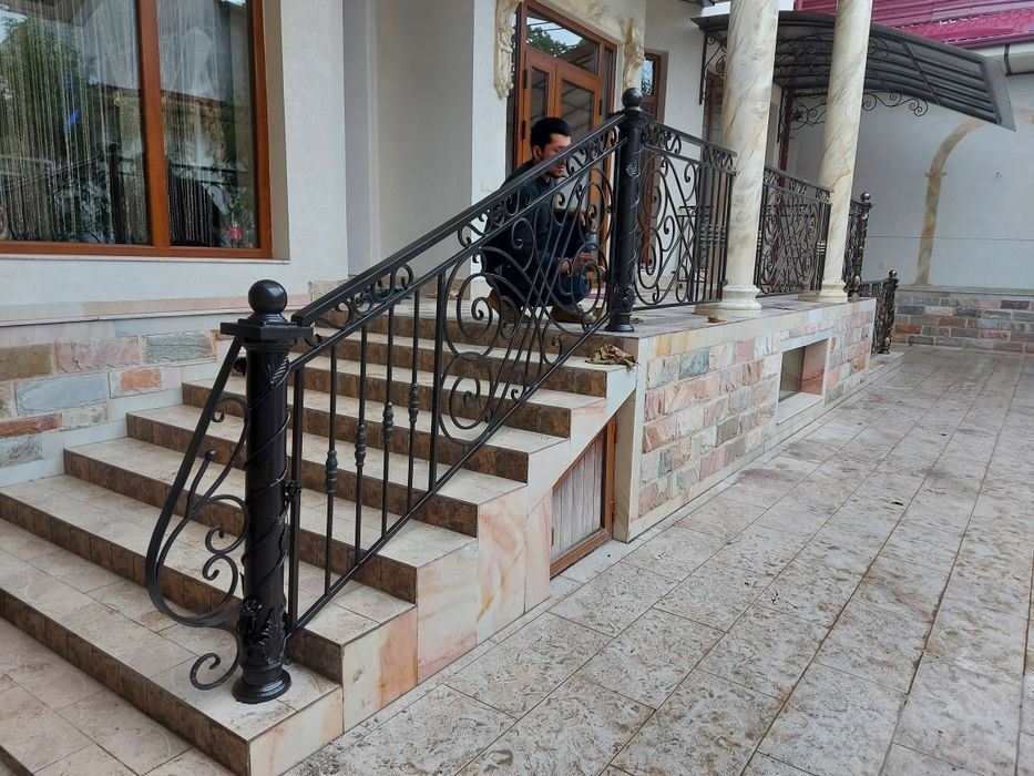 Навес, Решотка, Перила, Ограждения, Лексан. Металлоконструкция