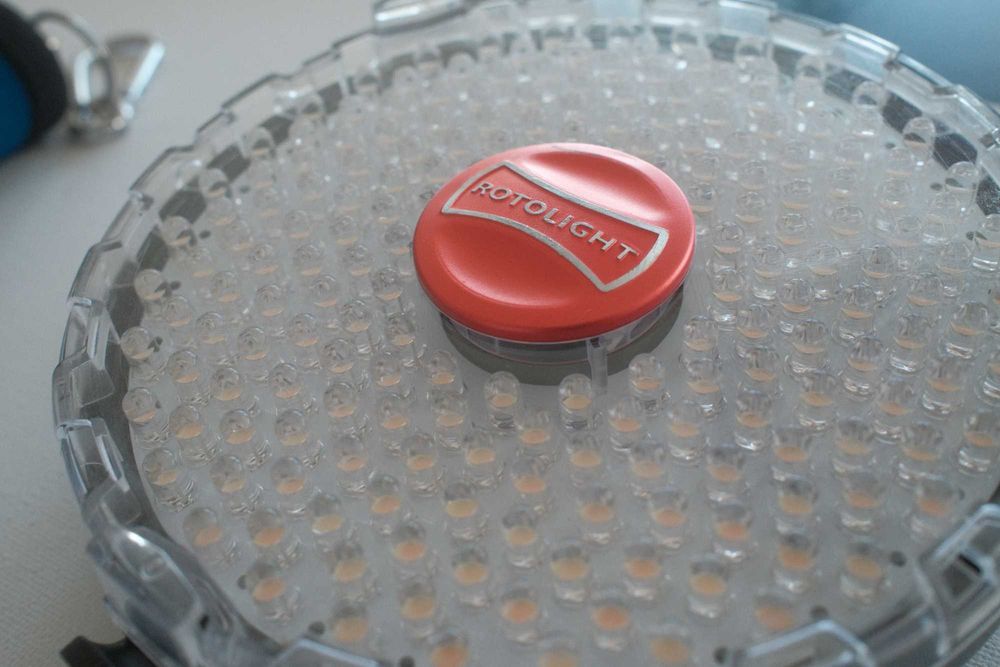 Rotolight colour filters