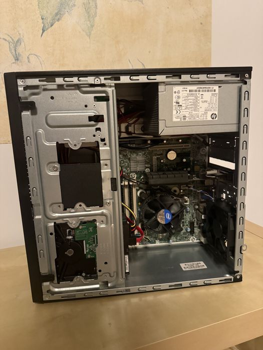 PC Office cu pentium g3260 si SSD 120gb!