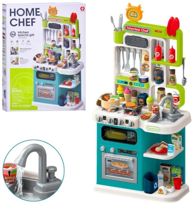 Детская кухня игрушечная