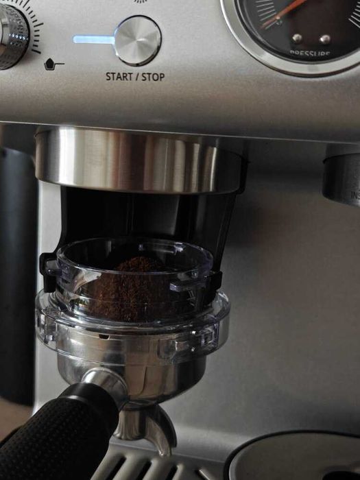 Espressor manual Krups Precision XP801T10, 15 bari, 30 trepte rasnire