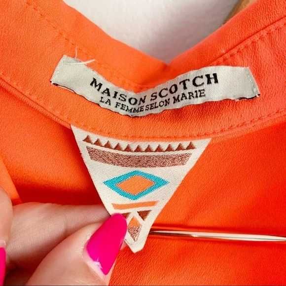 Риза Maison Scotch, size 1