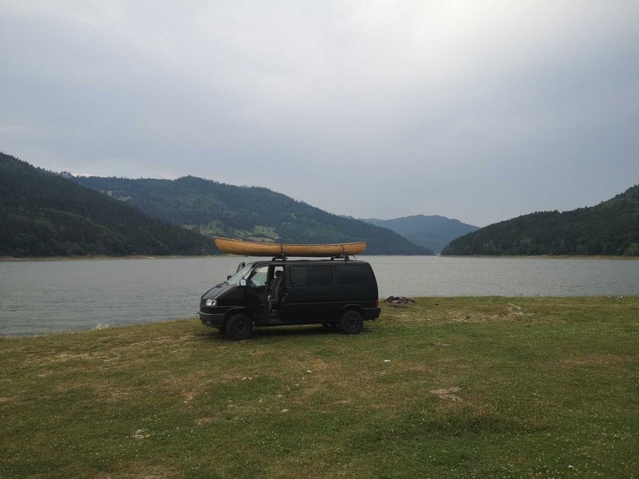 vand canoe lemn handmade