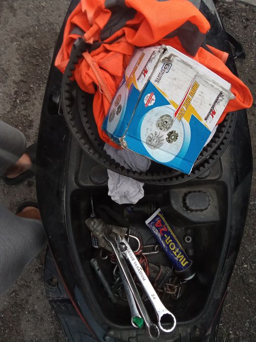 Скутер , мопед ,