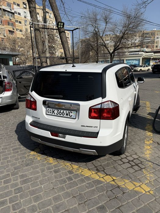 chevrolet orlando   орландо