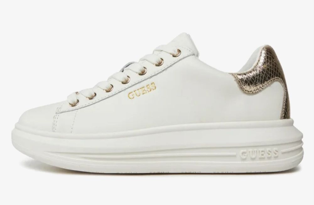 Оригинални маратонки на Guess! Естествена кожа, 36 номер